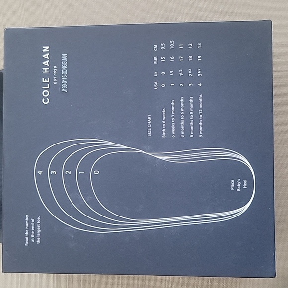 Cole Haan baby shoes - Picture 3 of 7